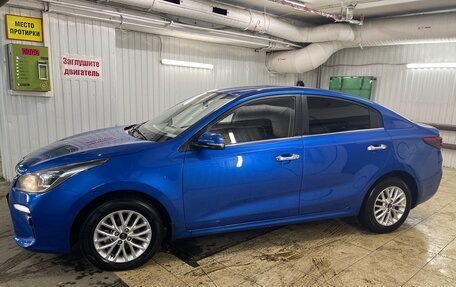 KIA Rio IV, 2019 год, 1 685 000 рублей, 3 фотография