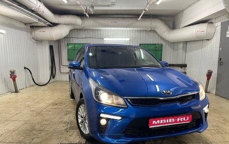 KIA Rio IV, 2019 год, 1 685 000 рублей, 1 фотография