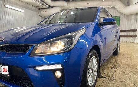 KIA Rio IV, 2019 год, 1 685 000 рублей, 8 фотография