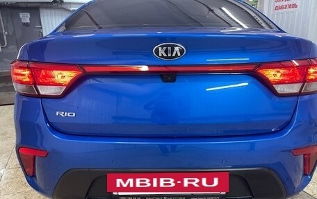 KIA Rio IV, 2019 год, 1 685 000 рублей, 5 фотография