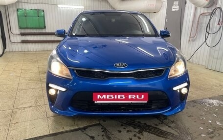 KIA Rio IV, 2019 год, 1 685 000 рублей, 10 фотография