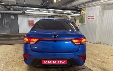 KIA Rio IV, 2019 год, 1 685 000 рублей, 4 фотография