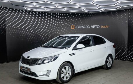 KIA Rio III рестайлинг, 2012 год, 749 000 рублей, 1 фотография