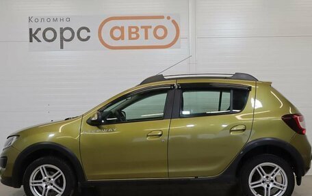 Renault Sandero II рестайлинг, 2015 год, 918 000 рублей, 2 фотография