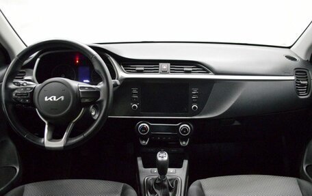 KIA Rio IV, 2021 год, 1 650 000 рублей, 14 фотография