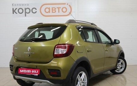 Renault Sandero II рестайлинг, 2015 год, 918 000 рублей, 3 фотография