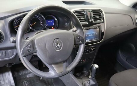 Renault Sandero II рестайлинг, 2015 год, 918 000 рублей, 6 фотография