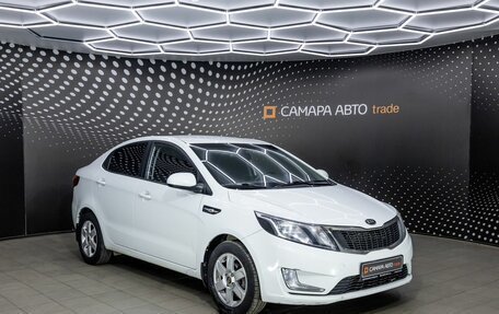 KIA Rio III рестайлинг, 2012 год, 749 000 рублей, 3 фотография
