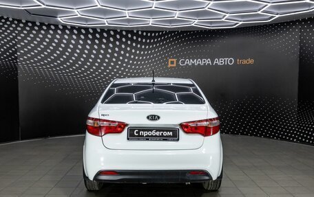 KIA Rio III рестайлинг, 2012 год, 749 000 рублей, 8 фотография