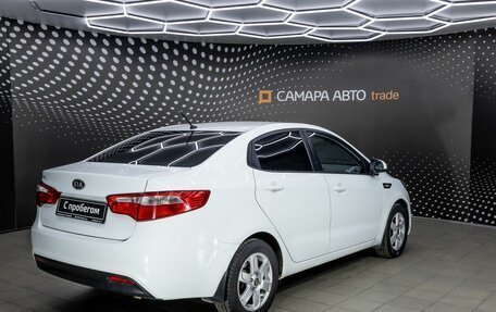 KIA Rio III рестайлинг, 2012 год, 749 000 рублей, 2 фотография
