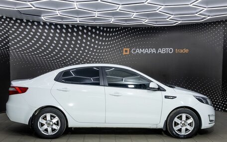 KIA Rio III рестайлинг, 2012 год, 749 000 рублей, 5 фотография