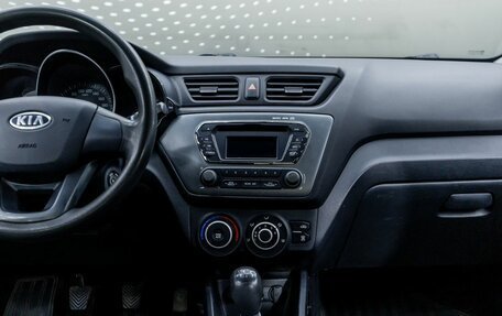 KIA Rio III рестайлинг, 2012 год, 749 000 рублей, 11 фотография