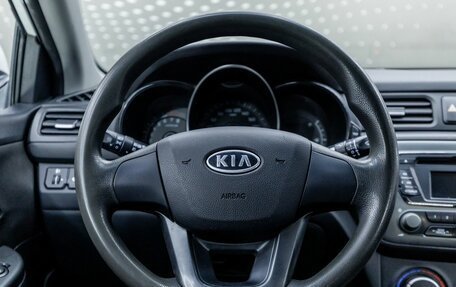 KIA Rio III рестайлинг, 2012 год, 749 000 рублей, 12 фотография