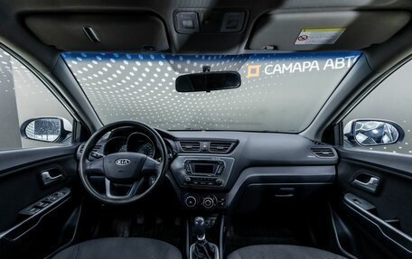 KIA Rio III рестайлинг, 2012 год, 749 000 рублей, 9 фотография