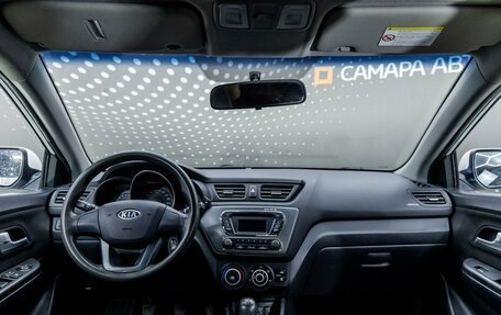 KIA Rio III рестайлинг, 2012 год, 749 000 рублей, 10 фотография