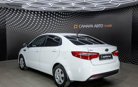 KIA Rio III рестайлинг, 2012 год, 749 000 рублей, 4 фотография