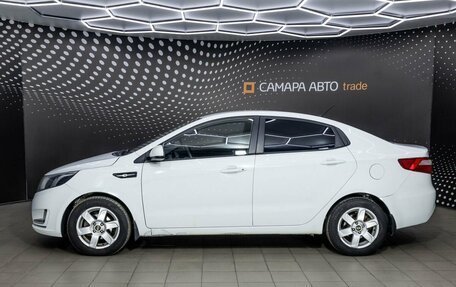 KIA Rio III рестайлинг, 2012 год, 749 000 рублей, 6 фотография
