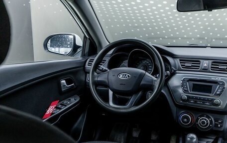 KIA Rio III рестайлинг, 2012 год, 749 000 рублей, 13 фотография