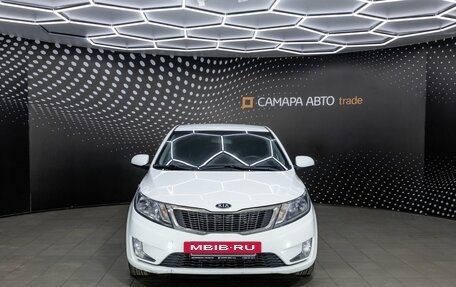 KIA Rio III рестайлинг, 2012 год, 749 000 рублей, 7 фотография