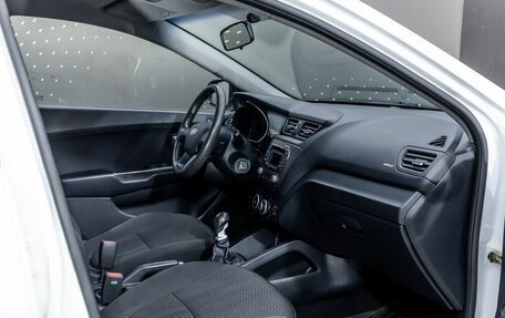 KIA Rio III рестайлинг, 2012 год, 749 000 рублей, 15 фотография