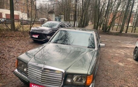 Mercedes-Benz S-Класс, 1982 год, 480 000 рублей, 1 фотография