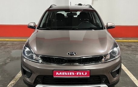 KIA Rio IV, 2019 год, 1 900 000 рублей, 1 фотография