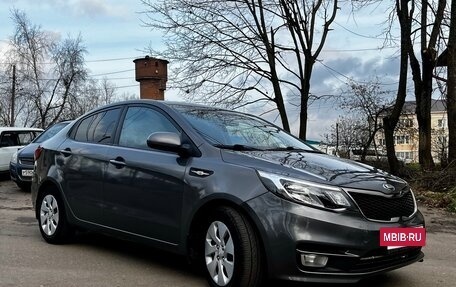 KIA Rio III рестайлинг, 2017 год, 1 000 000 рублей, 3 фотография