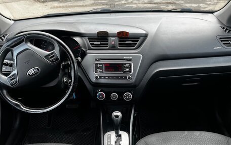 KIA Rio III рестайлинг, 2017 год, 1 000 000 рублей, 16 фотография