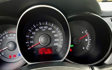 KIA Rio III рестайлинг, 2017 год, 1 000 000 рублей, 24 фотография