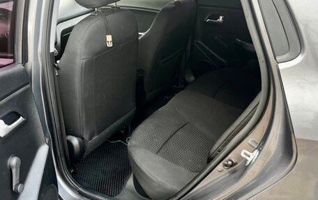 KIA Rio III рестайлинг, 2017 год, 1 000 000 рублей, 26 фотография