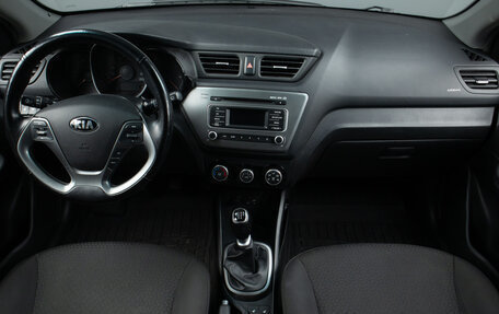 KIA Rio III рестайлинг, 2017 год, 879 000 рублей, 7 фотография