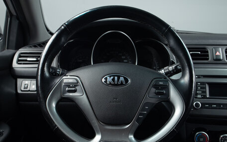 KIA Rio III рестайлинг, 2017 год, 879 000 рублей, 9 фотография