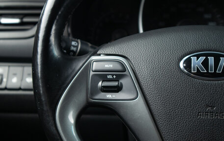 KIA Rio III рестайлинг, 2017 год, 879 000 рублей, 11 фотография