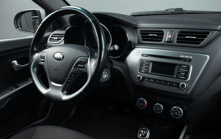 KIA Rio III рестайлинг, 2017 год, 879 000 рублей, 8 фотография