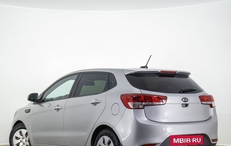 KIA Rio III рестайлинг, 2017 год, 879 000 рублей, 6 фотография