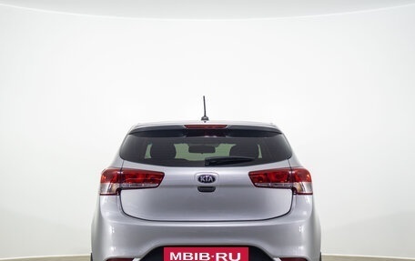 KIA Rio III рестайлинг, 2017 год, 879 000 рублей, 5 фотография