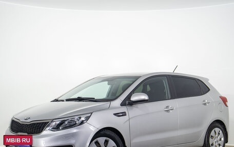 KIA Rio III рестайлинг, 2017 год, 879 000 рублей, 3 фотография