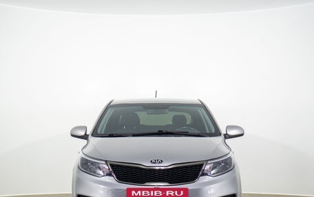 KIA Rio III рестайлинг, 2017 год, 879 000 рублей, 2 фотография