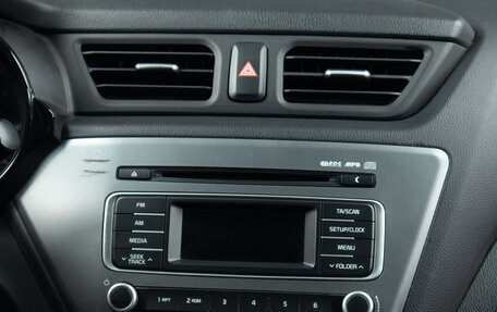 KIA Rio III рестайлинг, 2017 год, 879 000 рублей, 13 фотография