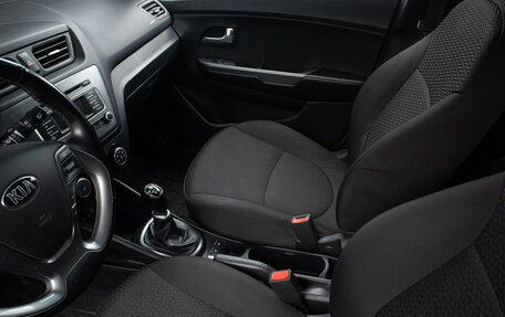 KIA Rio III рестайлинг, 2017 год, 879 000 рублей, 15 фотография