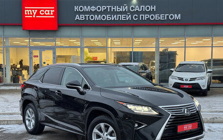 Lexus RX IV рестайлинг, 2017 год, 4 100 000 рублей, 3 фотография
