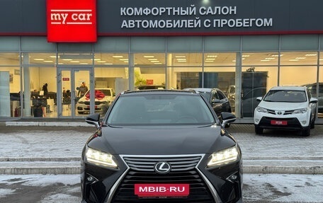 Lexus RX IV рестайлинг, 2017 год, 4 100 000 рублей, 2 фотография