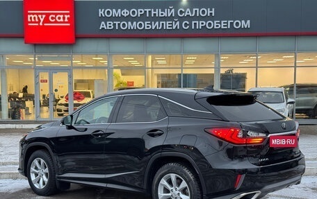 Lexus RX IV рестайлинг, 2017 год, 4 100 000 рублей, 6 фотография