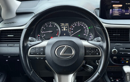 Lexus RX IV рестайлинг, 2017 год, 4 100 000 рублей, 18 фотография