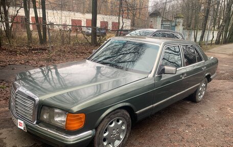 Mercedes-Benz S-Класс, 1982 год, 480 000 рублей, 2 фотография