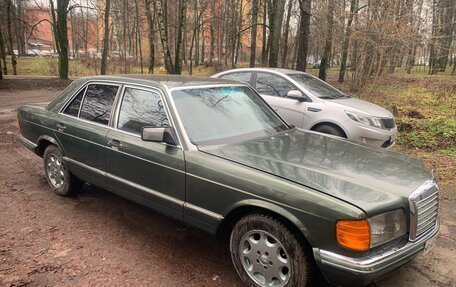 Mercedes-Benz S-Класс, 1982 год, 480 000 рублей, 3 фотография