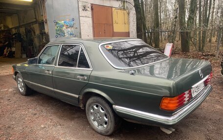 Mercedes-Benz S-Класс, 1982 год, 480 000 рублей, 5 фотография