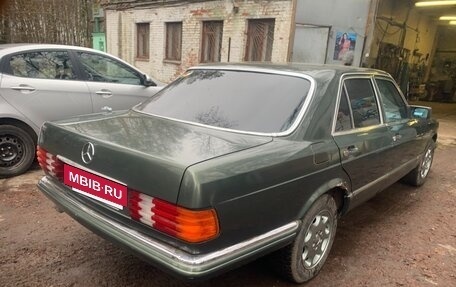 Mercedes-Benz S-Класс, 1982 год, 480 000 рублей, 4 фотография