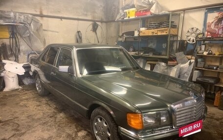 Mercedes-Benz S-Класс, 1982 год, 480 000 рублей, 8 фотография