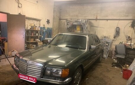 Mercedes-Benz S-Класс, 1982 год, 480 000 рублей, 6 фотография